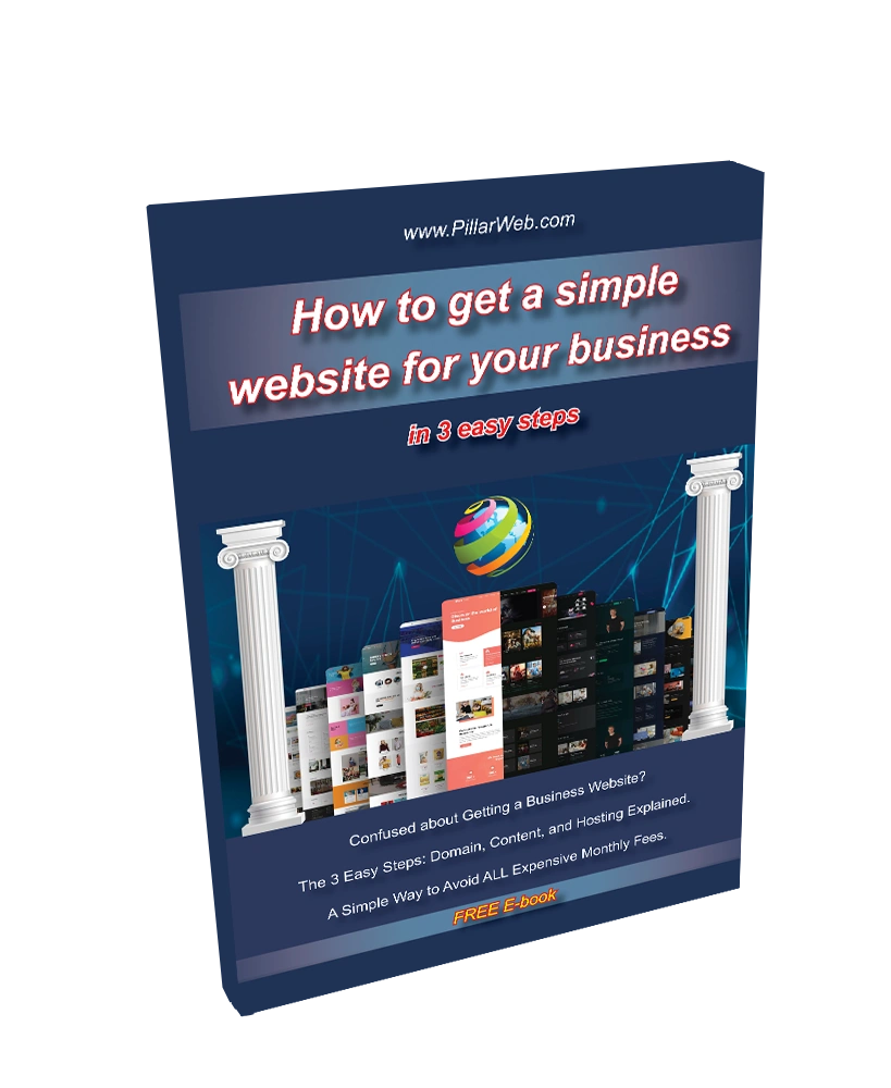 Free Website Design Ebook Cover